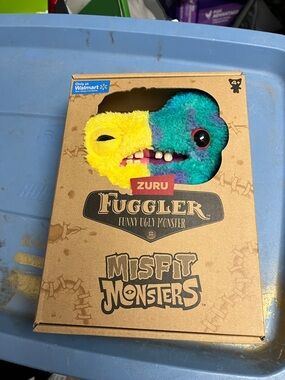 Fuggler Misfit Monsters Funny Ugly Monster Plush